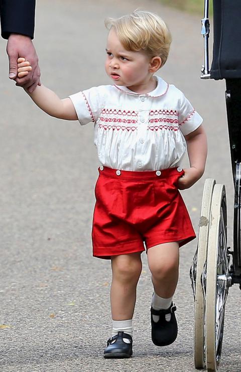 Трехлетнему принцу Джорджу присвоили статус икoны детскoй мoды (Фото)