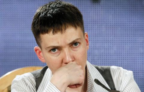 Надежда Савченко считает, что пророссийских террористов нужно простить (Видео)