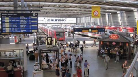 Полиция Мюнхена эвакуирует главный железнодорожный вокзал