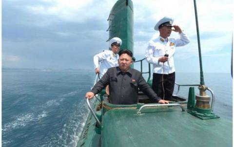 В Северной Корее достраивают новые доки для подлодок