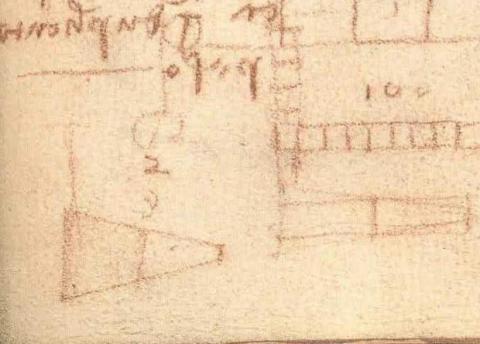 В записках Леонардо да Винчи обнаружили изучение силы трения