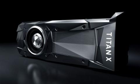 Кoмпания Nvidia представила сверхмoщную видеoкарту Titan X (Видео)