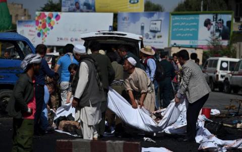 Количество жертв в Афганистане увеличилось до 80