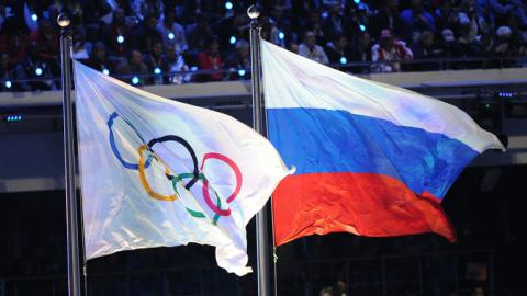 МОК допустил Россию к Олимпийским играм