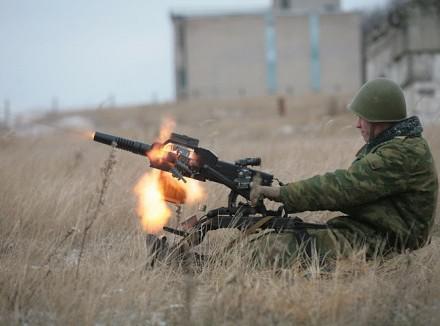 За прошедшие сутки боевики 58 раз открывали огонь по украинским позициям