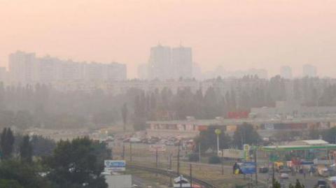 Экологи объяснили причины дымки в Киеве