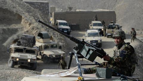 В Афганистане убиты 120 боевиков «Исламского государства»