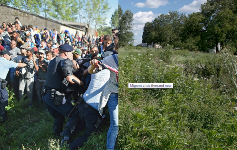 Куда исчезли беженцы: толпы мигрантов растворились в Европе (ФОТО)