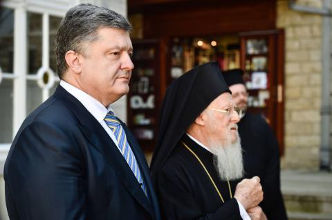 Православная церковь в Украине крайне нуждается в неотложном внимании со стороны Вселенского Константинопольского Престола