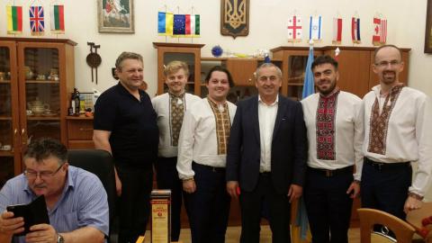 Украинцы Венгрии с размахом отметили День Крещения Украины-Руси (ФОТО)