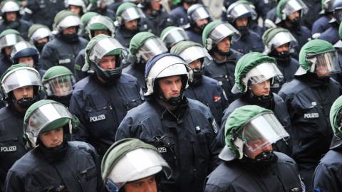 В Баварии намерены увеличить число полицейских