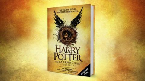 Гарри Поттер возвращается: новая книга поступила в продажу