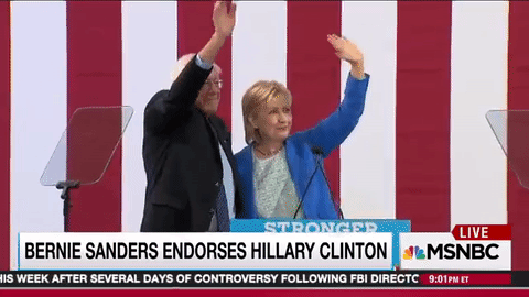 Хиллари Клинтон освистали на съезде демократов