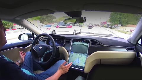 Tesla Motors прекращает сотрудничество с разработчиками своего автопилота
