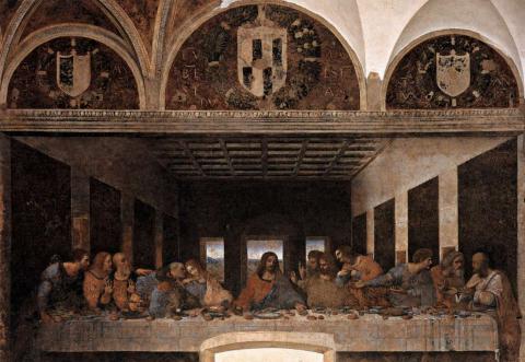 Есть ли скрытое послание в «Тайной вечере» Леонардо да Винчи?  (ФОТО)