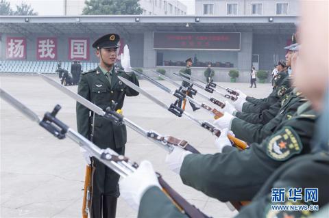 В Китае празднуют день создания Народно-освободительной армии