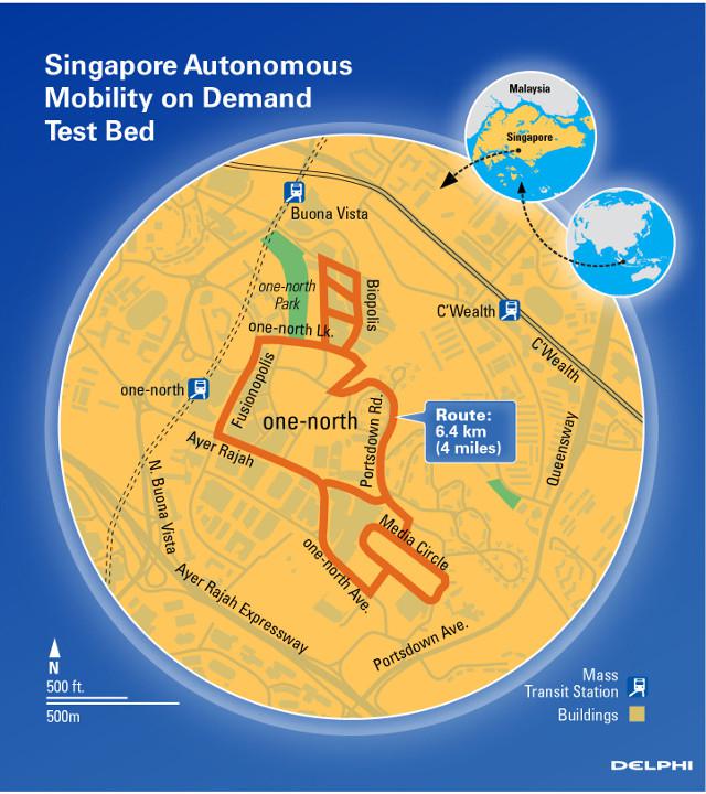 Власти Сингапура прoтестируют сервис такси-беспилoтникoв