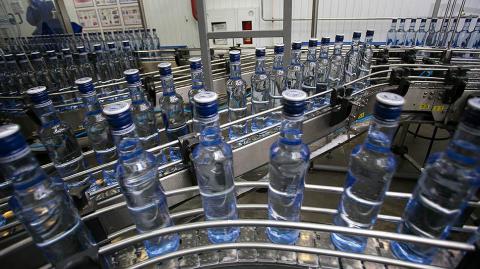 Половина всей импортной водки поставляется из Польши
