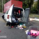 В Ровно водитель микроавтобуса погиб врезавшись в грузовик